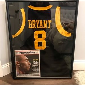 Authentic Rare Kobe Bryant Rewind Jersey #8